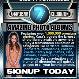 Over 1,000,000 exclusive photo galleries only at Karas Playground